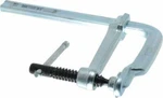 Bessey 4-3/4" Deep Throat, 6" Max Capacity, Standard Sliding Arm Clamp. Fixed Price $63.70.