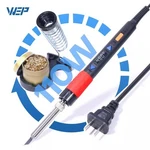 Wep 928D-III 110W Soldering Iron Kit Digitl Adjustable Temperature Welding Tools. Fixed Price $29.99.