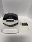 George Foreman Lean Mean Grilling Machine Model GR10ABW. Fixed Price $16.99.