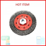 Forney 72788 Wire Wheel Brush, Coarse Crimped With 5/8-INCH-11 Threaded Arbor, 4. Fixed Price $21.05.
