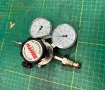 Smith Equipment 210-4109 High Purity Gas Regulator, Argon, Helium, Nitrogen,. Fixed Price $325.00.