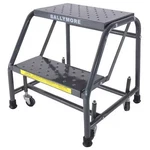 Ballymore 218P 19 H Steel Rolling Ladder, Steps, 450 Lb Load Capacity. Fixed Price $136.99.