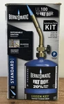 Bernzomatic Ul 100 W/ Fat Boy Solid Brass Torch Kit Pencil Flame. Fixed Price $49.99.