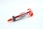 Low Melt Solder Paste Syringe SN42/BI58 138 No Clean Flux Polartronix. Fixed Price $9.99.