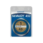 Lucas-milhaupt 98100 Brazing Alloy 1/4 Lb 45% Silver Blue Flux Tube. Fixed Price $191.97.
