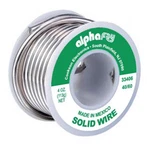 Alpha Fry Oz Solid Wire Solder Tin/lead 40/60 1 Pc. Fixed Price $14.35.