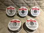 Lot Of 5 Brand New 8 Oz Oatey Safe Flo Lead-free Silver Plumber Solder Freesh. Fixed Price $74.99.