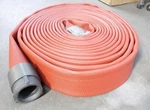 All-american Hose Ft. 3" High Pressure Rubber 300 Psi HFX30X50R25N. Fixed Price $159.00.