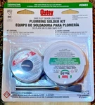 Oatey 50683 Safe-flo Silver "lead Free" Plumbing Solder Kit Oz.. Fixed Price $29.99.