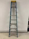 Werner Fiberglass Step Ladder - 8 Ft., 250LB.. Fixed Price $45.00.