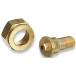 Regulator Inlet Nuts, Refrigerant Gases, Stainless Steel, CGA-660 Western. Fixed Price $42.81.