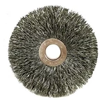 Weiler 15071 1" Copper Center Crimped Wire Wheel, .006, 1/4" A.h. (C-1). Fixed Price $25.94.