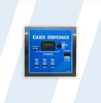 American Changer AC605 Rear Load Pre-valued Card Dispenser. Fixed Price $7794.45.