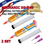 2X Mechanic XG-Z40 10CC Syringe Solder Paste Flux SN63/PB37 25-45UM Tested. Fixed Price $11.95.