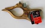 Hobart Welding Ground Clamp, Brass, T-style, 400 Amps, 1/2IN. Jaw Opening,. Fixed Price $31.99.