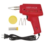 Ironton Soldering Gun Set, 100 Watts, 120 Volts, 60 Hz. Fixed Price $32.99.