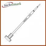 Jbc C245315 Soldering Tip, Cartridge, Qfp, X 15MM, For T245 Handles, Ser. Fixed Price $70.07.