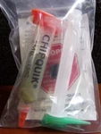 Chip Quik No-clean Lead-free Solder Paste Syringe W Plunger & Tip T3 Mesh 5CC(G). Fixed Price $25.00.