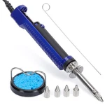 Wep 929D-V 1 Desoldering Iron Electric Sucker With 5 Nozzles 0.8/.... Fixed Price $66.05.