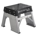 Louisville AY8001 Stand, Steps, 375 Lb Load Capacity, 12 In Overall. Fixed Price $175.99.