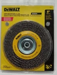 Dewalt DW4910 3-INCH By 5/8-INCH-11 Knotted Cup Brush/carbon Steel .020-INCH. Fixed Price $10.99.