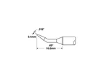 Metcal STTC-840 Cartridge, Conical, Bent, 0.4MM (0.016 In), 30 Deg. Fixed Price $44.95.