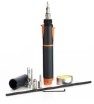 Portasol 11289370 Soldering And Plastic Welding Kit. Fixed Price $82.97.