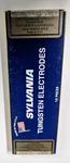 Sylvania Tungsten Welding Electrode Lanthana 1.5 1/8. Fixed Price $40.00.
