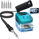 Cordless Soldering Iron For Makita 18V BATTERY,60W Portable Electric. Fixed Price $41.31.