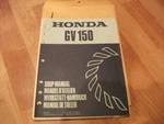 Honda GV150 General Purpose Engine Shop Manual Oem. Fixed Price $18.49.