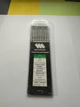 Weldmark WM41718 Pure Ground Tungsten Electrodes 1/8"X 7" (pack Of 10PCS) New. Fixed Price $51.10.
