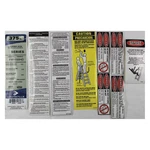 Louisville Ladder Label Kit 42DV73. Fixed Price $12.29.
