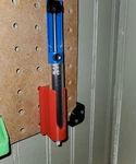 Solder Sucker Pegboard Holder - Workshop Tool Organization Storage Mount For 19M. Fixed Price $12.13.