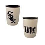Vintage Chicago White Sox Miller Lite Can Holder Insulated Made Usa Kool Kan. Fixed Price $14.87.