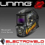 Unimig Core Revenant Welding Helmet Automatic Darkening Tig 4 Arc U21032. Fixed Price $107.27.