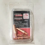 Lincoln Electric KH832 .030" Contact Tips For Magnum Pro 100L Mig Gun LE31MP. Fixed Price $12.95.