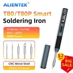 Alientek T80P Smart Soldering Iron Pd 65W Qc Adjustable Constant. Fixed Price $165.74.