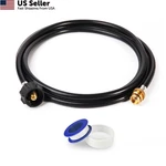 Gaspowor HOSE,5FT Adapter Hose,propane Tank Feet, Black. Fixed Price $20.16.