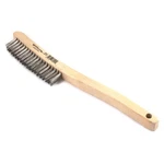 Forney 70521 Steel Wood Handle Scratch Brush 0.013 Wire X 13-3/4 In.. Fixed Price $11.76.
