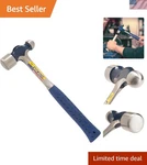 Ball Peen Hammer - 8 Oz Metalworking Tool With Forged Steel Construction & Sh.... Fixed Price $63.19.