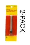2-PACK Radio Shack 64 2111 25-WATT Soldering Iron Heating Unit. Fixed Price $41.42.
