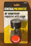 Central Pneumatic 200 Psi Air Compressor Regulator Kit With Dial Gauge - New. Fixed Price $12.99.