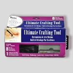 Darice Woodburner Ultimate Crafting Tool With Base 8 Tips Carry Case. Fixed Price $19.99.