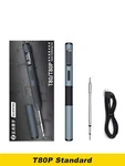 T80P Electric Soldering Iron 100W Adjustable Digital Display Automatic Sleep Bga. Fixed Price $146.99.