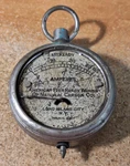 1910 Ever Ready Amperes Gauge American Works Of National Carbon Co. Fixed Price $8.00.