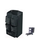 Janitorial Cart Bag With POCKETS,25 Gallon Housekeeping High Capac.... Fixed Price $29.92.