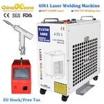 Bwt 1500W 4 Fiber Laser Welder Welding Cleaning Machine Metal Eu. Fixed Price $3417.05.
