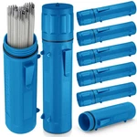 8 Pcs Welding Holder Stick Electrode Storage Tube Blue. Fixed Price $79.99.