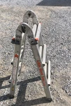 Little Giant 13 Ft Velocity Multiposition Ladder Aluminum 300 Lbs. Fixed Price $100.00.