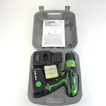 Kawasaki 19.2 Volts Cordless Drill With Charger Case And Battery Tested. Fixed Price $29.95.